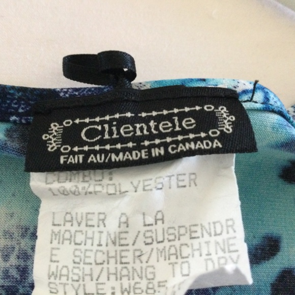 Lovely Ladies Top Made in Canada - Picture 6 of 7